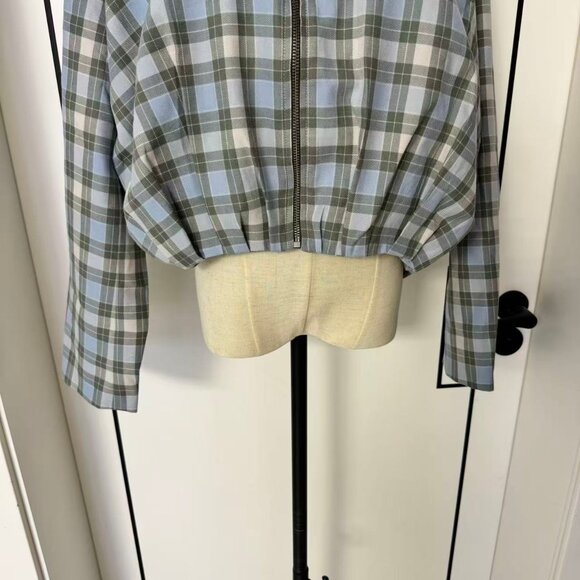 Loewe Draped jacket in wool blend - Picture 7 of 12